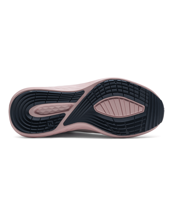 FootJoy Wide Fit Pulse Womens Golf Shoe White/Pink