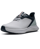 FootJoy Wide Fit Pulse Womens Golf Shoe White/Navy