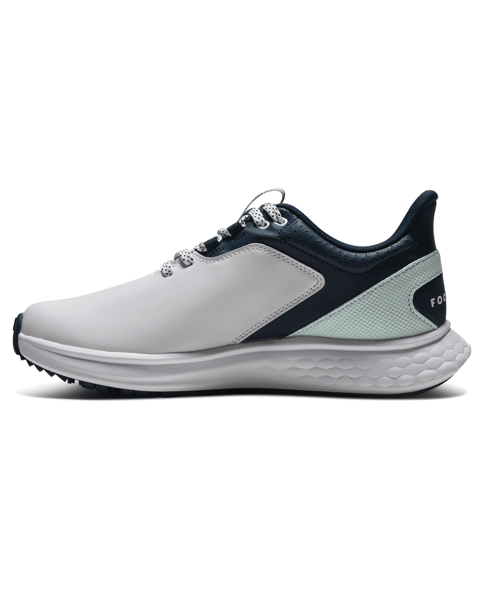 FootJoy Wide Fit Pulse Womens Golf Shoe White/Navy