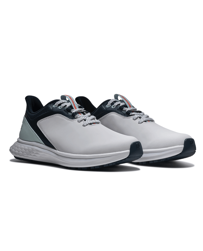 FootJoy Wide Fit Pulse Womens Golf Shoe White/Navy