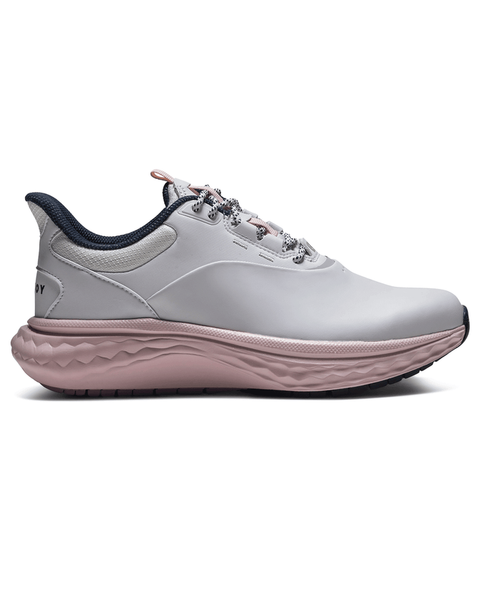 FootJoy Wide Fit FJ Quantum Womens Golf Shoe White/Pink