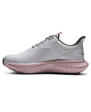 FootJoy Wide Fit FJ Quantum Womens Golf Shoe White/Pink