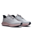 FootJoy Wide Fit FJ Quantum Womens Golf Shoe White/Pink
