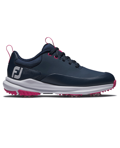 FootJoy Wide Fit Tour Rival Womens Golf Shoe Navy/Pink
