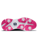 FootJoy Wide Fit Tour Rival Womens Golf Shoe Navy/Pink