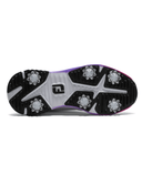 FootJoy Wide Fit Tour Rival Womens Golf Shoe White/Pink