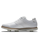 FootJoy FJ Traditions Womens Golf Shoe White/White