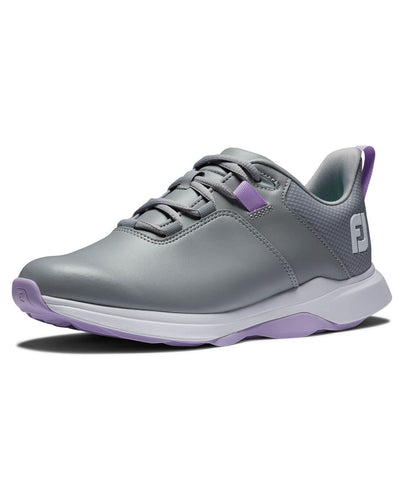 FootJoy ProLite Womens Golf Shoe Wide Fit Grey/Lilac