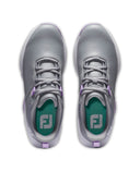 FootJoy ProLite Womens Golf Shoe Wide Fit Grey/Lilac