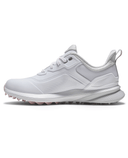 FootJoy Wide Fit PRO/SL Womens Golf Shoe White/Pink