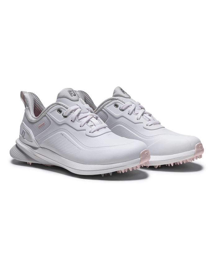FootJoy Wide Fit PRO/SL Womens Golf Shoe White/Pink
