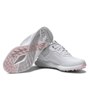 FootJoy Wide Fit PRO/SL Womens Golf Shoe White/Pink