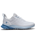 FootJoy Wide Fit PRO/SL Womens Golf Shoe White/Blue