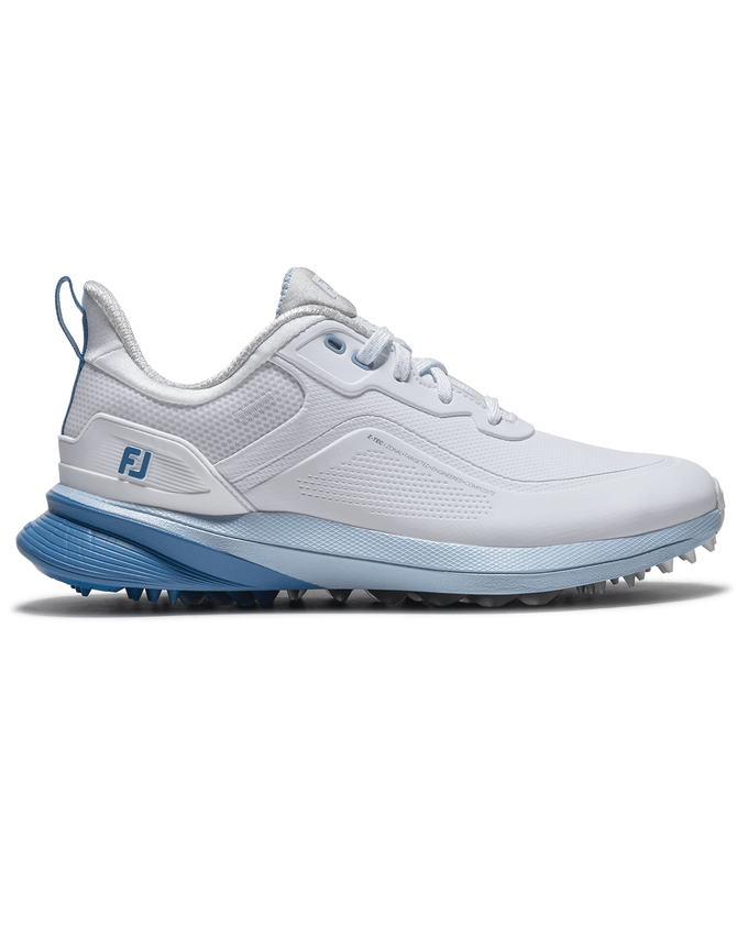 FootJoy Wide Fit PRO/SL Womens Golf Shoe White/Blue