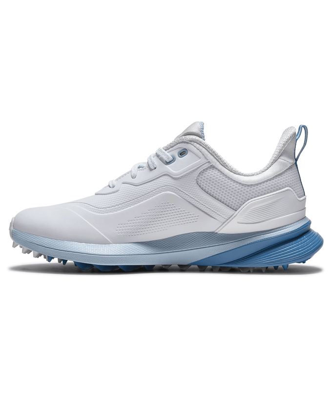FootJoy Wide Fit PRO/SL Womens Golf Shoe White/Blue