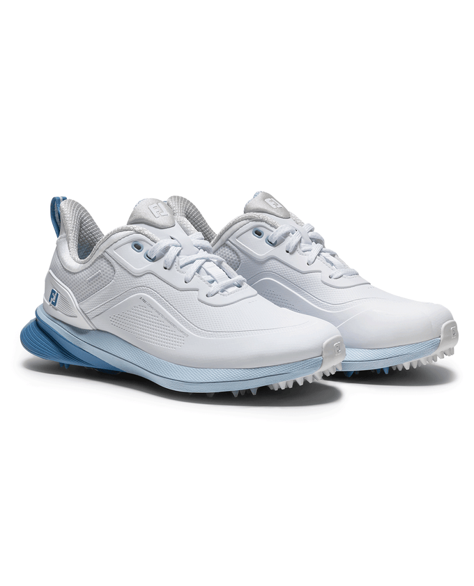 FootJoy Wide Fit PRO/SL Womens Golf Shoe White/Blue