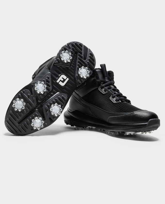 FootJoy StormWalker Waterproof Winter Womens Boot Black