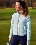 FOOTJOY ThermoSeries Insulated Womens Jacket Ice Blue