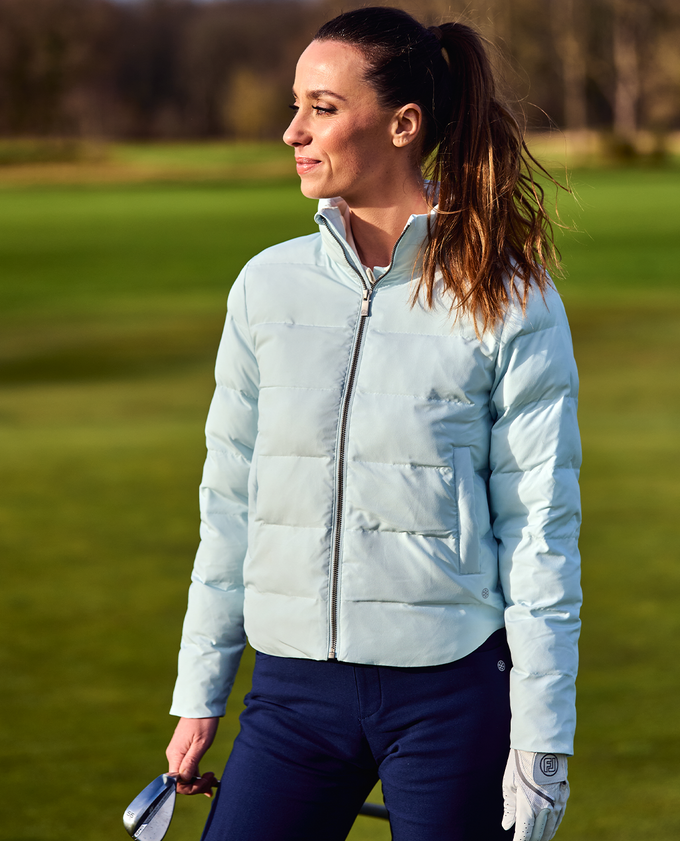 FOOTJOY ThermoSeries Insulated Womens Jacket Ice Blue