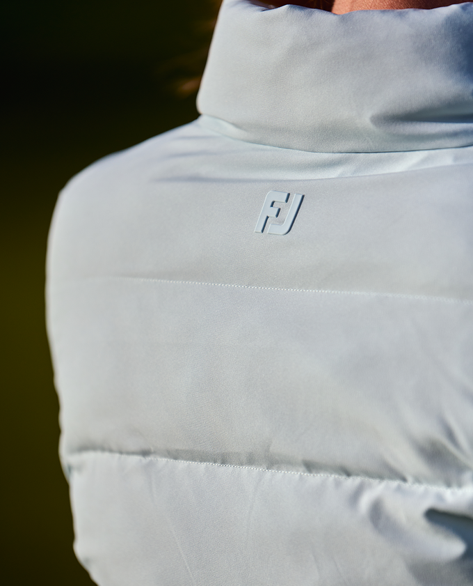 FOOTJOY ThermoSeries Insulated Womens Jacket Ice Blue