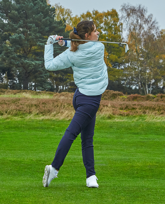 FOOTJOY ThermoSeries Insulated Womens Jacket Ice Blue