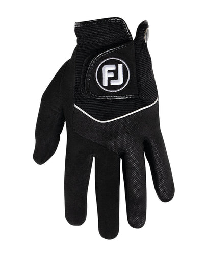 FootJoy RainGrip Womens Golf Gloves PAIR Black