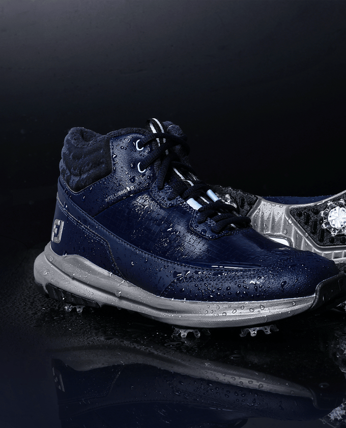FootJoy StormWalker Waterproof Winter Womens Boot Navy