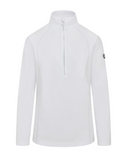 SWING OUT SISTER Frankie 1/4 Zip Fleece Optic White