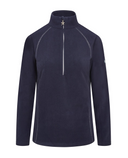 SWING OUT SISTER Frankie 1/4 Zip Fleece Navy Blazer
