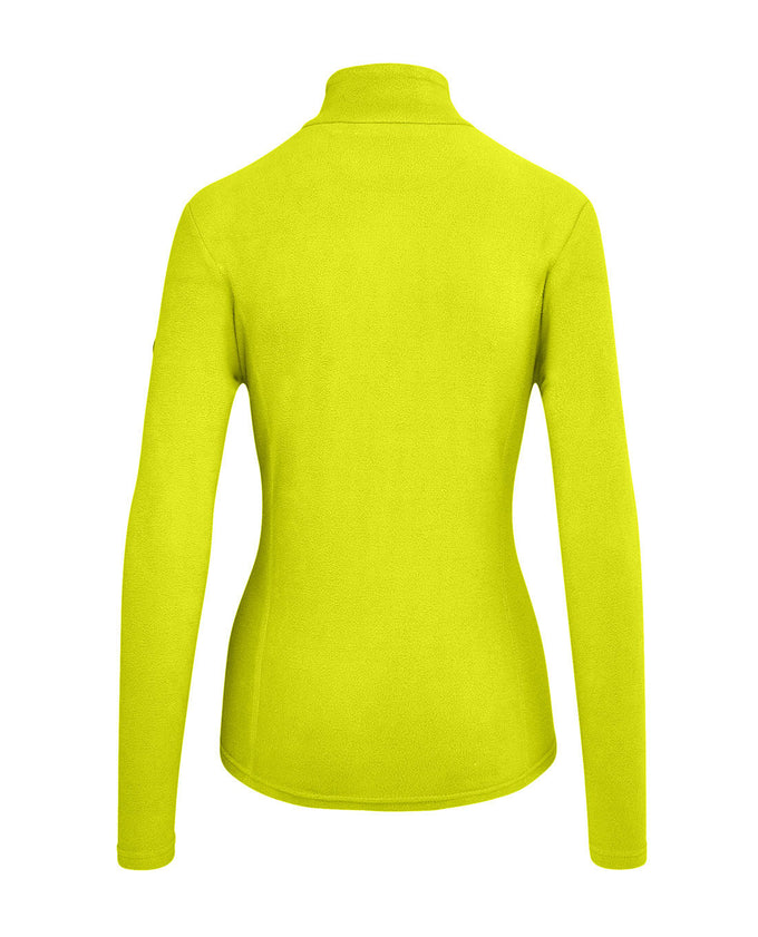 SWING OUT SISTER Frankie 1/4 Zip Fleece Lynx Lime