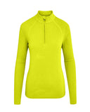 SWING OUT SISTER Frankie 1/4 Zip Fleece Lynx Lime