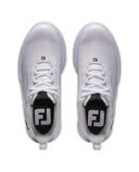 FootJoy FJ Fuel Womens Golf Shoe Wide Fit White/Grey