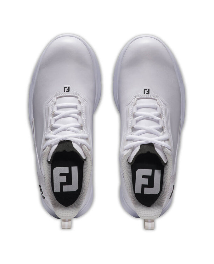 FootJoy FJ Fuel Womens Golf Shoe Wide Fit White/Grey