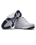 FootJoy FJ Fuel Womens Golf Shoe Wide Fit White/Grey