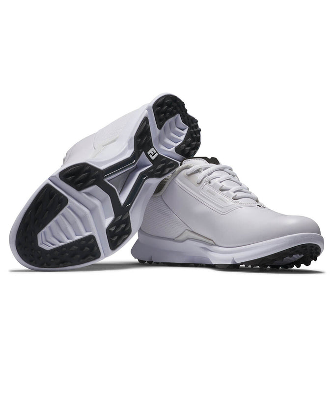 FootJoy FJ Fuel Womens Golf Shoe White/Grey