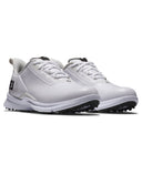 FootJoy FJ Fuel Womens Golf Shoe Wide Fit White/Grey