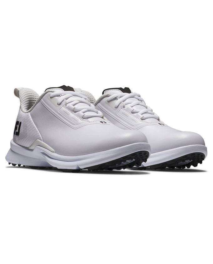 FootJoy FJ Fuel Womens Golf Shoe White/Grey