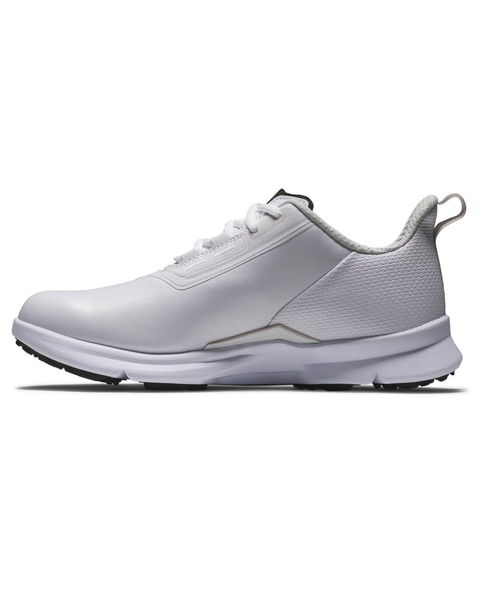 FootJoy FJ Fuel Womens Golf Shoe Wide Fit White/Grey