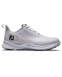 FootJoy FJ Fuel Womens Golf Shoe Wide Fit White/Grey