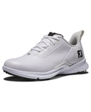 FootJoy FJ Fuel Womens Golf Shoe Wide Fit White/Grey