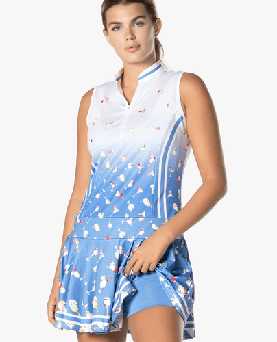 LUCKY IN LOVE My Cocktail Dress 65955 Blue
