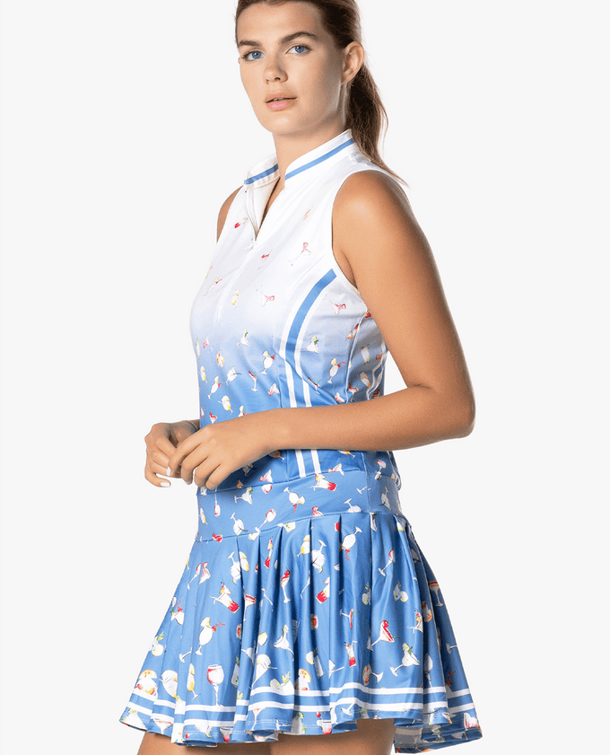 LUCKY IN LOVE My Cocktail Dress 46599 Blue