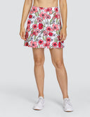 SIZE S - TAIL Daylah Pull-on Skort Strawberry Blossoms