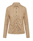 SWING OUT SISTER Golden Long Sleeve Polo Spanish Steps