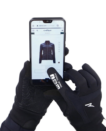 CHERVO XMagic Gants de golf d'hiver Noir