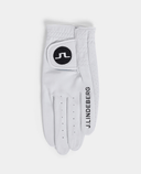J.Lindeberg Ron A Leather Golf Glove 644 White