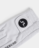 J.Lindeberg Ron A Leather Golf Glove 644 White