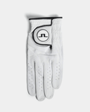 J.Lindeberg Ron Leather Golf Glove 724 White