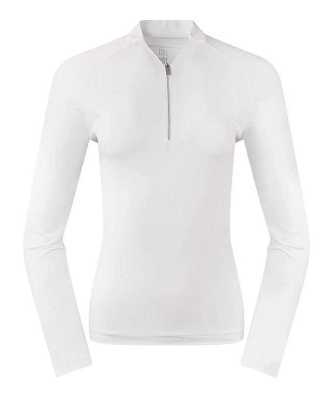 SIZE S - TAIL Lovell Lovell Long Sleeve Polo UPF50+ Chalk