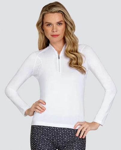 SIZE S - TAIL Lovell Lovell Long Sleeve Polo UPF50+ Chalk